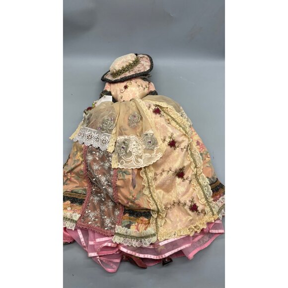Victorian Katherine’s Collection Wayne Kleski Cat Doll Lace Floral Dress READ - Picture 7 of 8